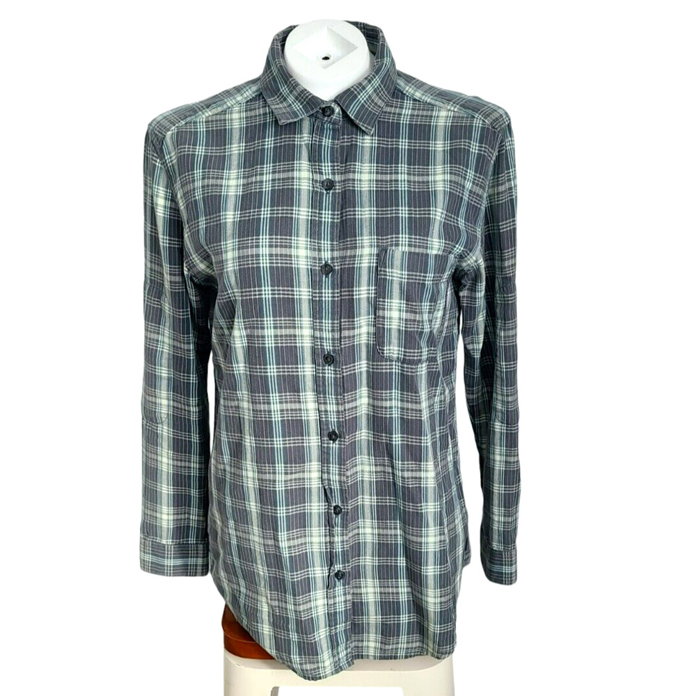 The‎ North Face Button Up Long Sleeve Shirt Size S